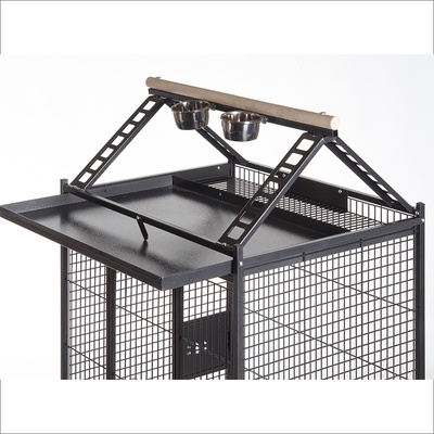 Jaula Grande Loro 893 Gris